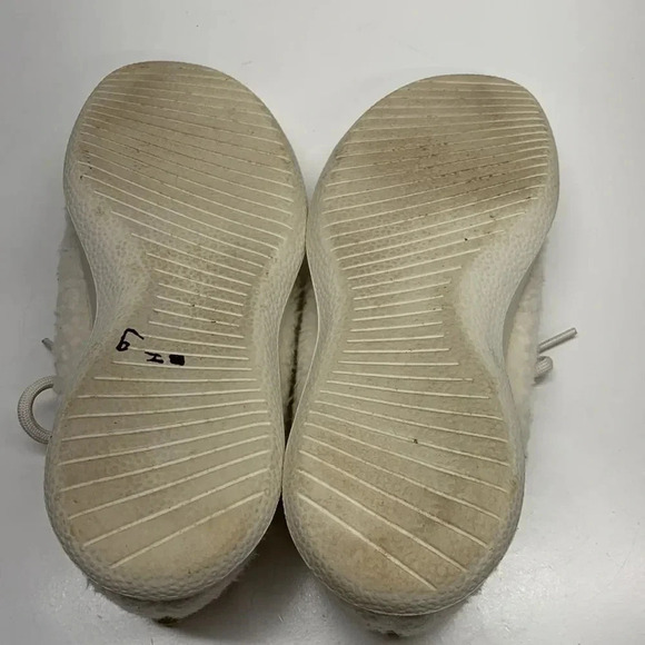 Allbirds Fluffs Wool Runner Sneakers Shoes Sherpa Wool White Womens Size 11 - Picture 7 of 9